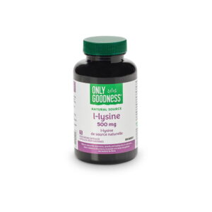 Only Goodness L-Lysine 500 mg 60 Capsules