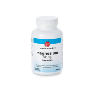 Western Family Magnesium 500 mg 100 Pack