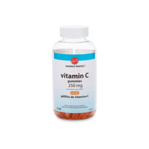 Western Family Vitamin C Orange Gummy 250 Pack
