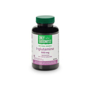 Only Goodness Glutamine Capsules 500 mg 60 Capsules