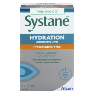 Systane Hydration Mdpf Twin 2 x 10 mL