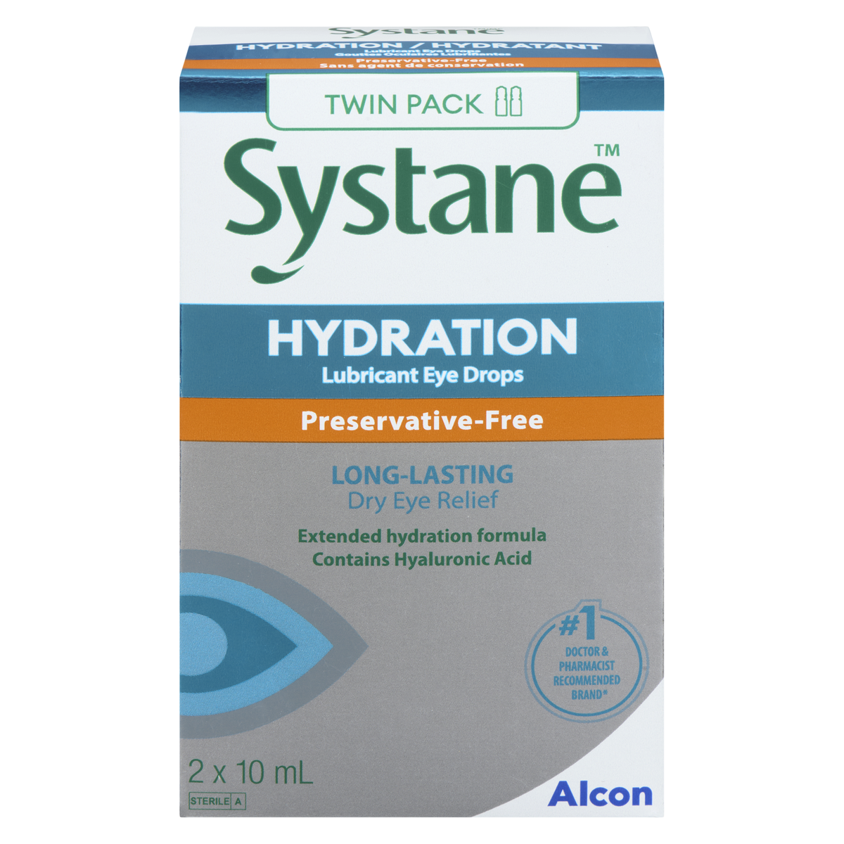 Systane Hydration Mdpf Twin 2 x 10 mL