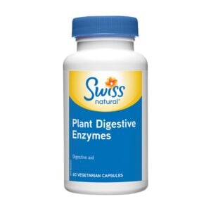 Swiss Plant Digestive Enzymes 60 Veg Capsules