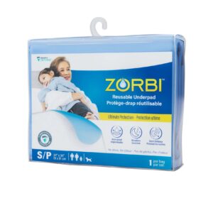 ZORBI Underpad Quilted 24'X36" Small 760170