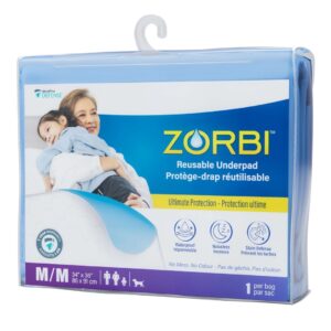 ZORBI Underpad Quilted 34" x 36" Medium 760172