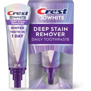 CREST 3D White Daily Toothpaste 67 mL