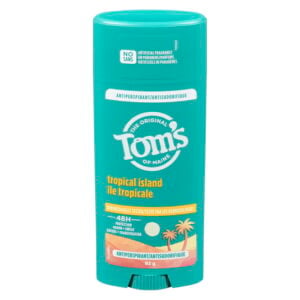 Tom's Of Maine Antiperspirant Men/Women Tropical Island 92 g