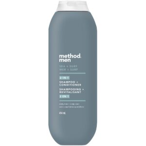 Method Men 2-in-1 Shampoo/Conditioner Sea+Surf 414 mL