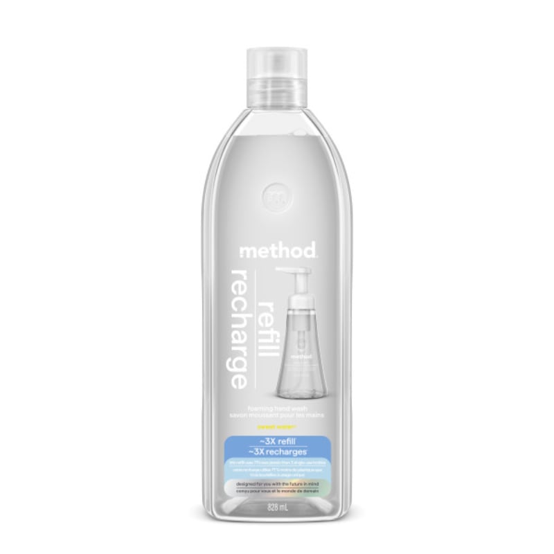 Method Hand Wash Foaming Sweetwater Refill 828 mL