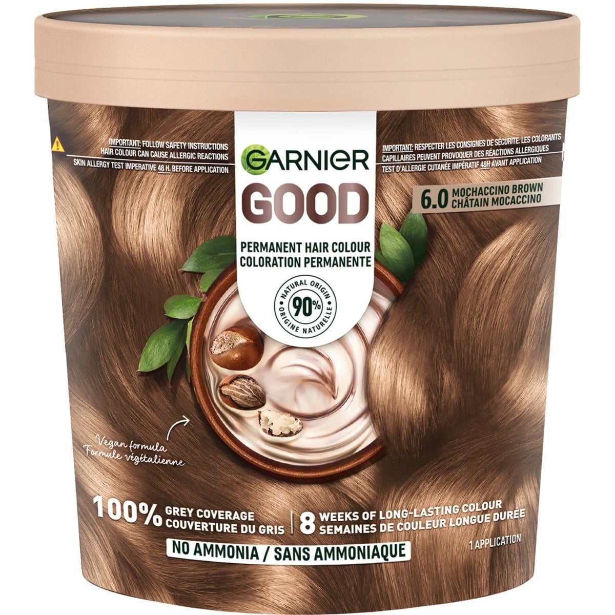 Garnier Good Mochaccino Brown 6.0 1