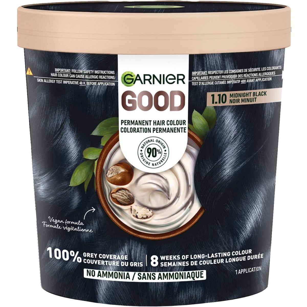 Garnier Good Midnight Black 1.10 1
