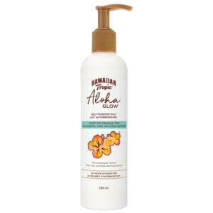 Hawaiian Tropic Aloha Glow Self Tanning Milk Every Day Gradual Tan 290
