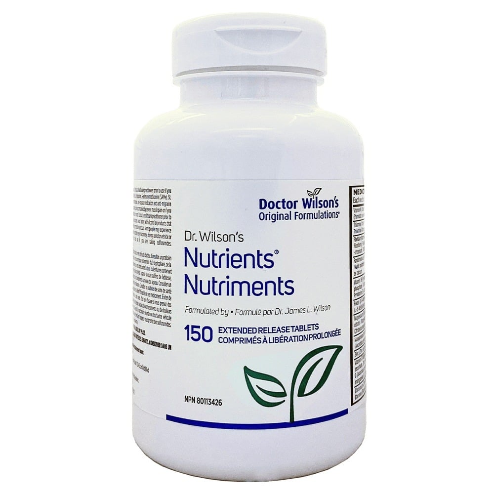 Dr. Wilson's Nutrients 150 Tablets