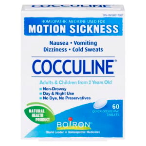 Boiron Cocculine Chew 60 Tablets