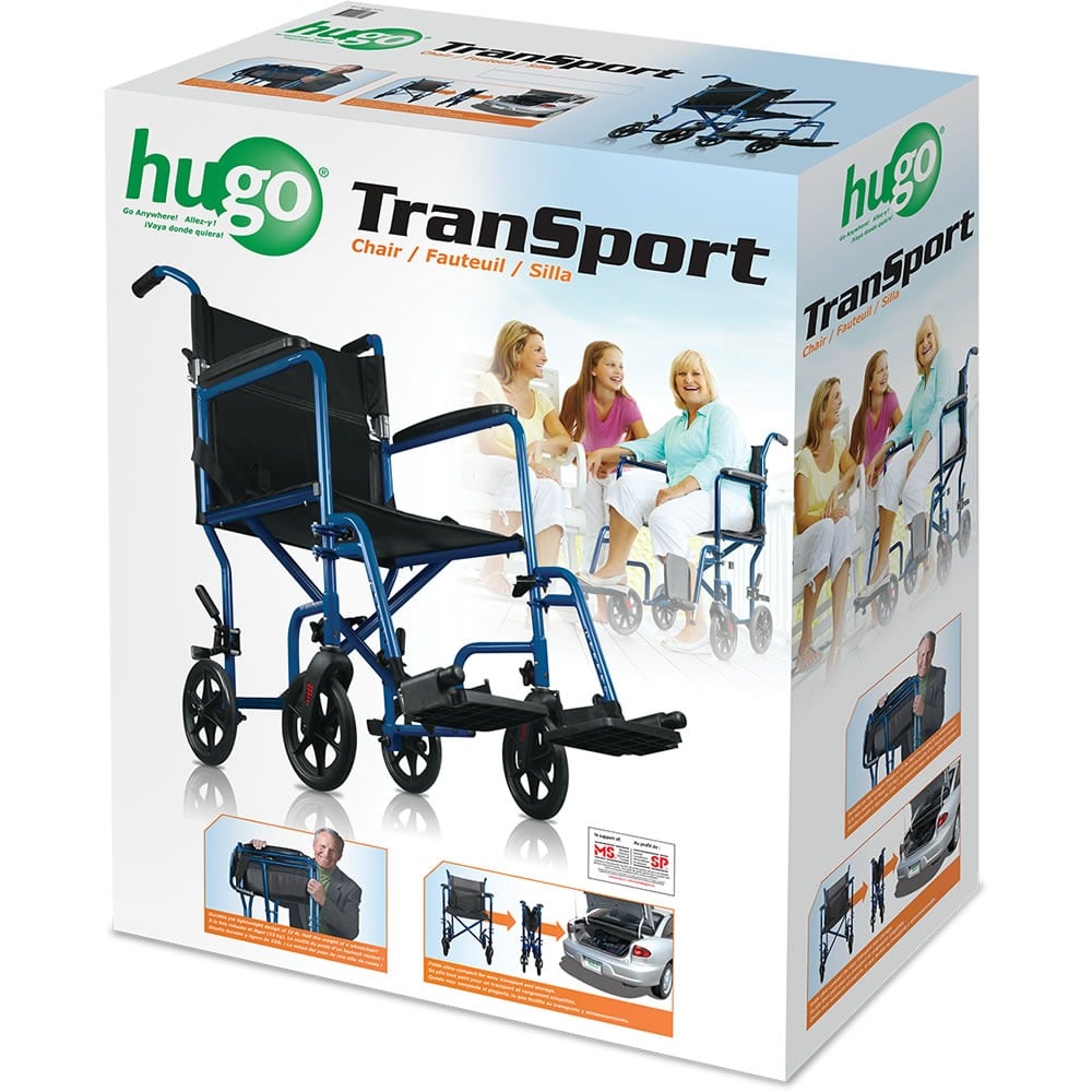 Hugo Transport Chair 19 in Wide