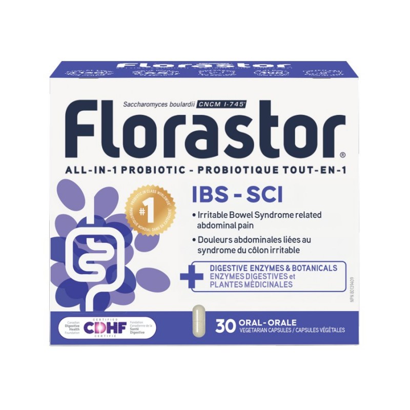 Florastor IBS 30 Capsules - Image 2