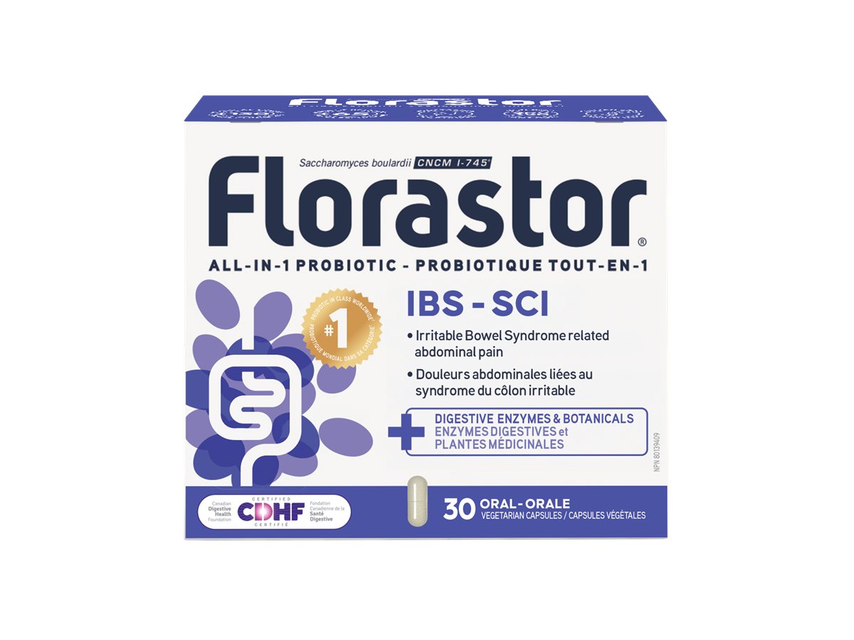 Florastor IBS 30 Capsules - Image 3