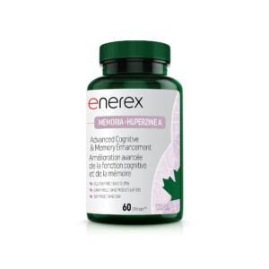 Enerex Memoria With Huperzine 60 Capsules