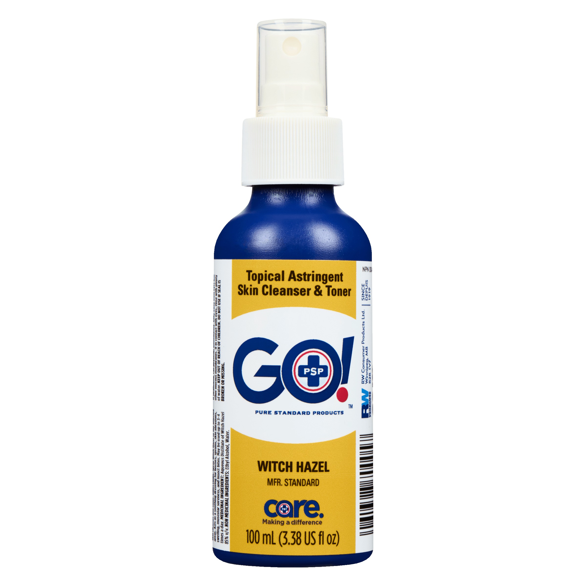 Psp Go Witch Hazel Spray 100 mL