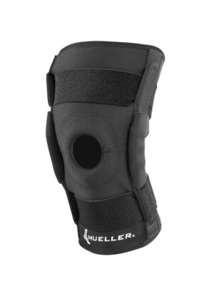 Mueller Knee Brace Hinged Wrap Around Medium Large