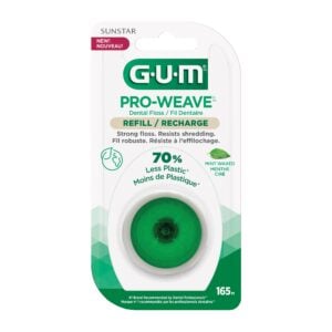 GUM Floss Pro-Weave Refill 165M