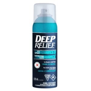 Deep Relief Ice Spray Advanced 120 mL