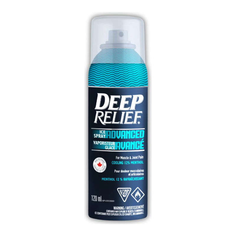 Deep Relief Ice Spray Advanced 120 mL - Image 2
