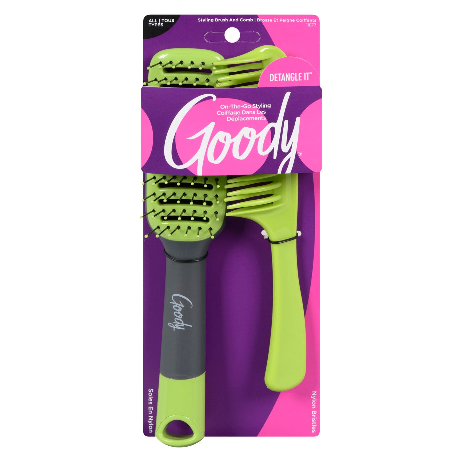 Goody Brush And Comb Combo Detangle It