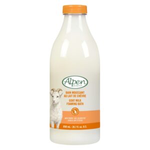 Alpen Secrets Goat Milk Foam Bath Shea Butter 850 mL
