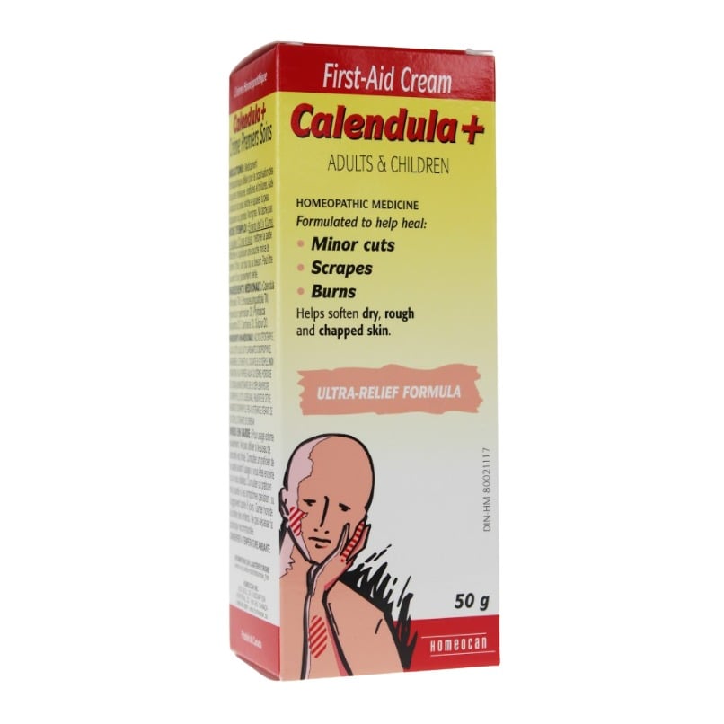 Homeocan Calendula+Cream 50 g