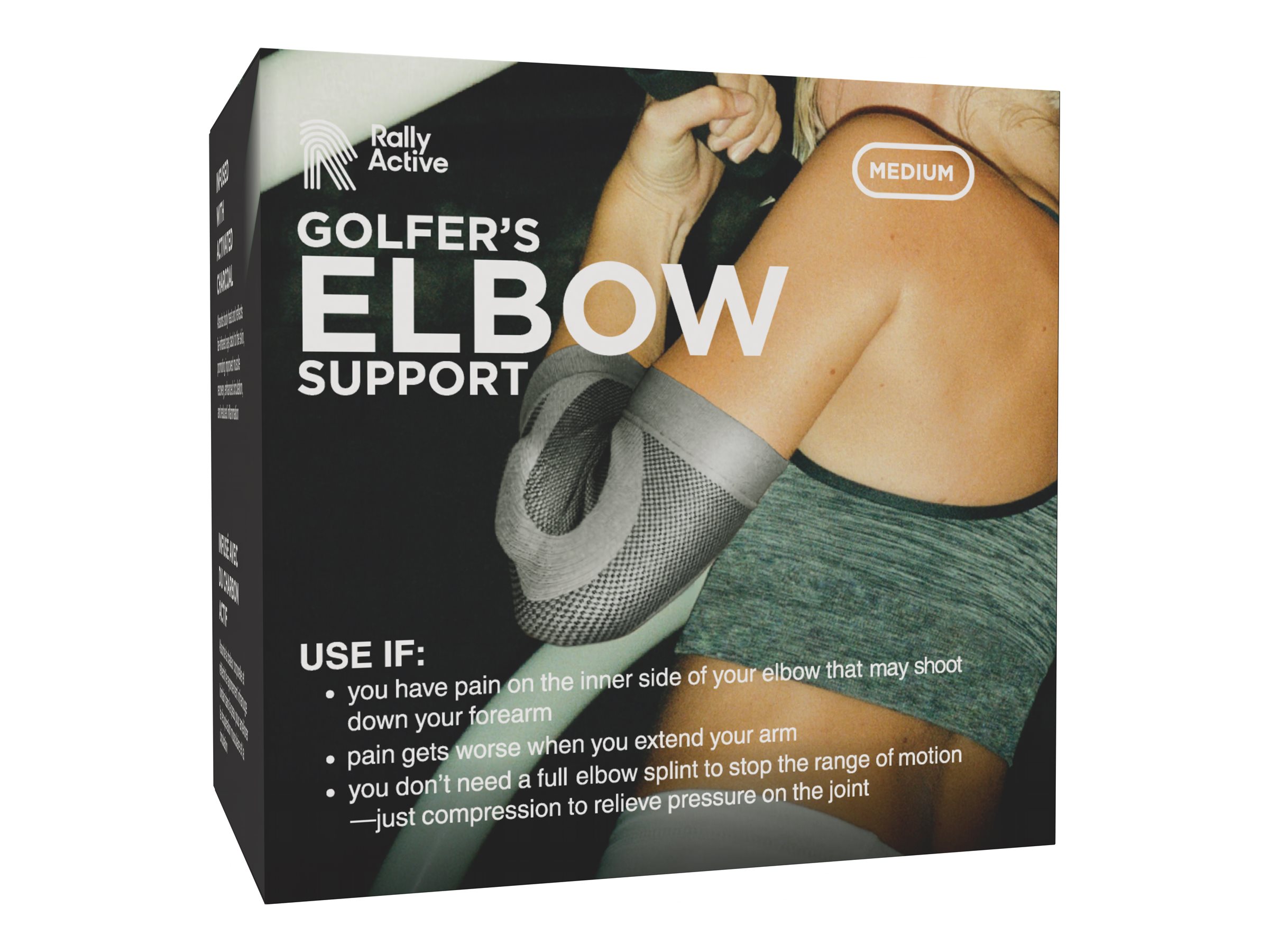Rally Active Golfers Elbow Support Medium - Image 2