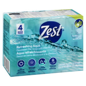 Zest Refreshing Aqua Bar Soap 90 g