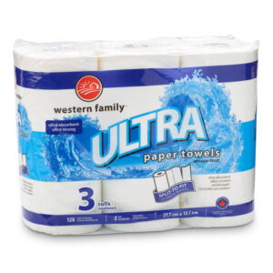 Western Family Ultra Split To Fit Towels EQ6 3 Pack