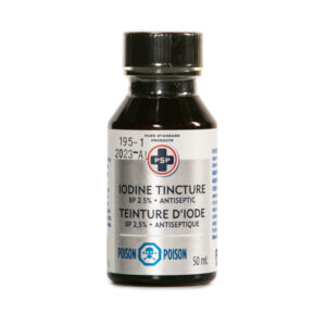 Iodine Tincture P.S.P. 2.5% 50 mL