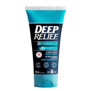 Deep Relief Ice Gel Advanced 100 mL