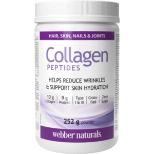 Webber Collagen Peptides Powder 250 g