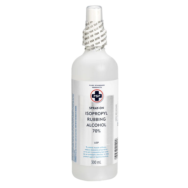 PSP Isopropyl Alcohol 70% Spray 300 mL