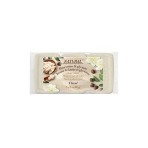 Natural Sheabutter-Glycerin Soap Wrap 3 x 85 g