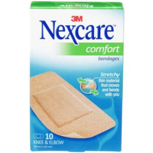Nexcare Ultra Stretch Knee And Elbow Bandages 10 Count