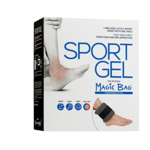 Magic Bag Sport Gel Wrap Removable Gel Pack Hot Or Cold Therapy