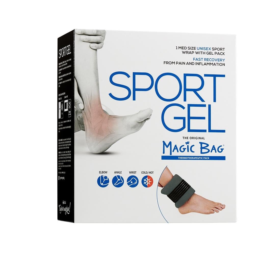 Magic Bag Sport Gel Wrap Removable Gel Pack Hot Or Cold Therapy