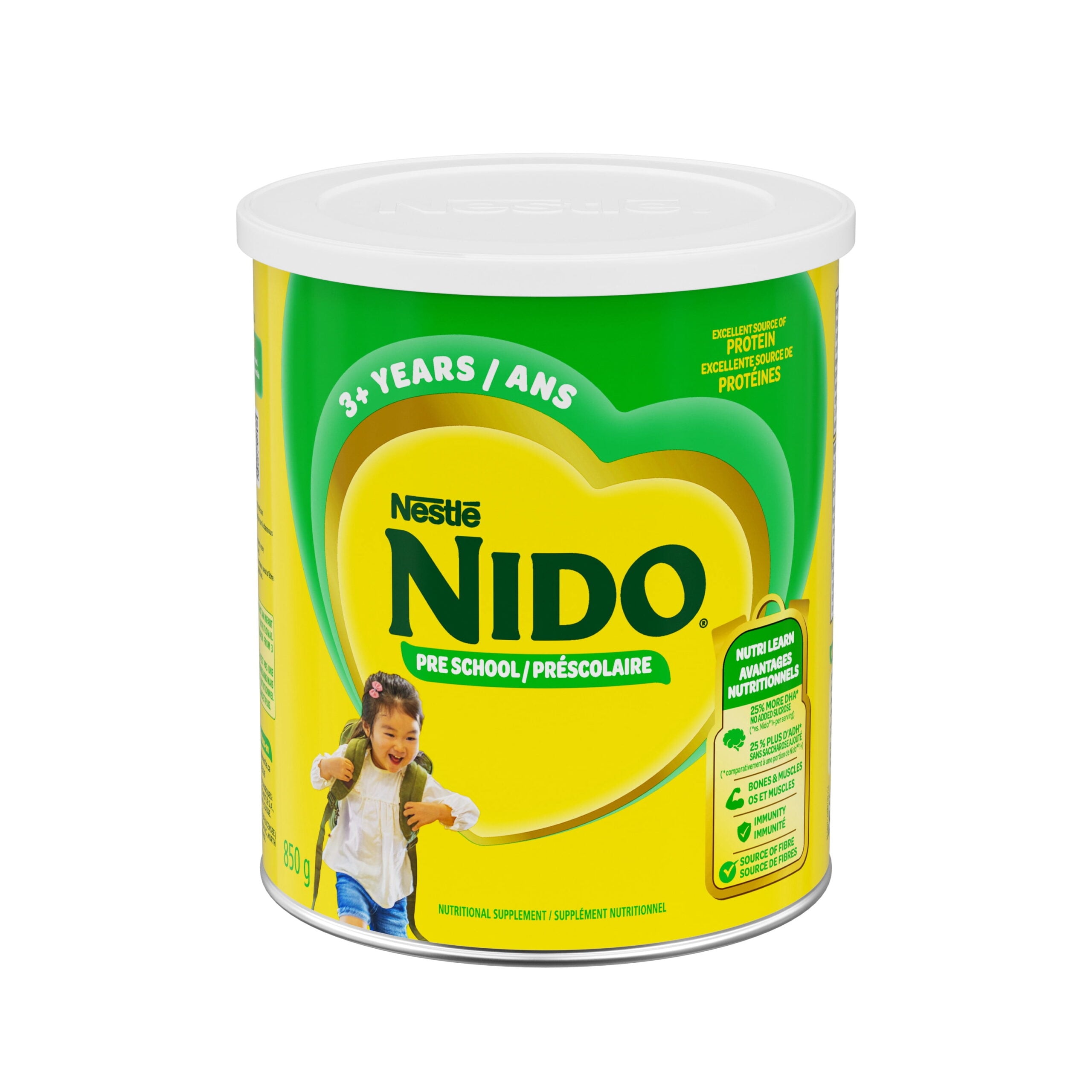 Nestle Nido 3+ Milk Flavour 850 g