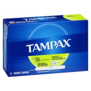 Tampax Super Tampons 10 Pack