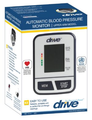 Drive Economy Automatic Blood Pressure Monitor Upper Arm