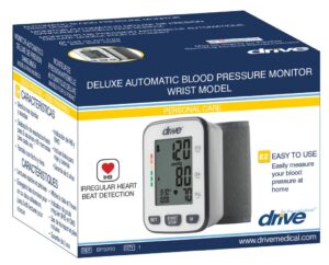 Drive Deluxe Automatic Blood Pressure Monitor Wrist