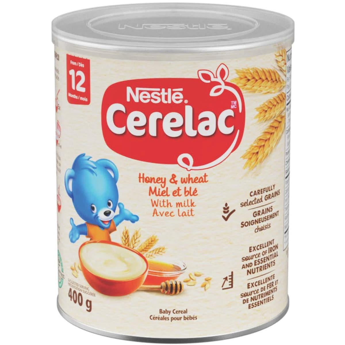 Nestle Cerelac Honey And Wheat Cereal With Milk 400 g