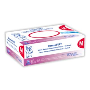Bowers Derma Tuff Nitrile Glove Medium