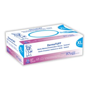 Bowers Derma Tuff Nitrile Glove Extra Large