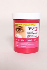 Andrea Eye Q Pads Oil Free 78 Pack