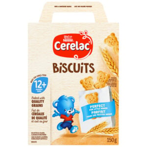 Nestle Cerelac Snacks Little Bear Biscuits 150 g